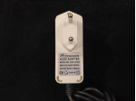 Tablet Adaptörü 5 Volt 3 Amper Beyaz Kablosu Siyah 2.5mm Uç (Kullanılmış)