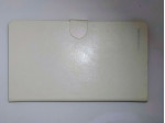 Stand Tablet Kılıfı Q10 Beyaz 10 İnch Tablet İçin 26cm x 15cm