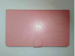 Stand Tablet Kılıfı Q10 Pembe 10 İnch Tablet İçin 26cm x 15cm